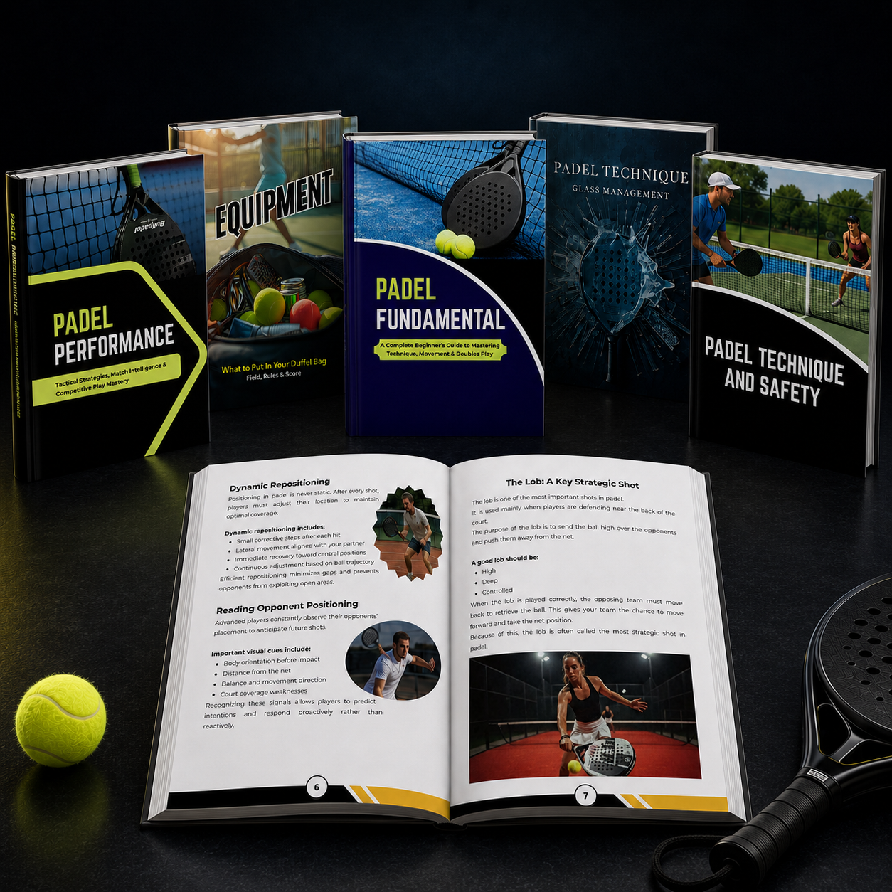 The Golden Point — Complete Padel Guide System